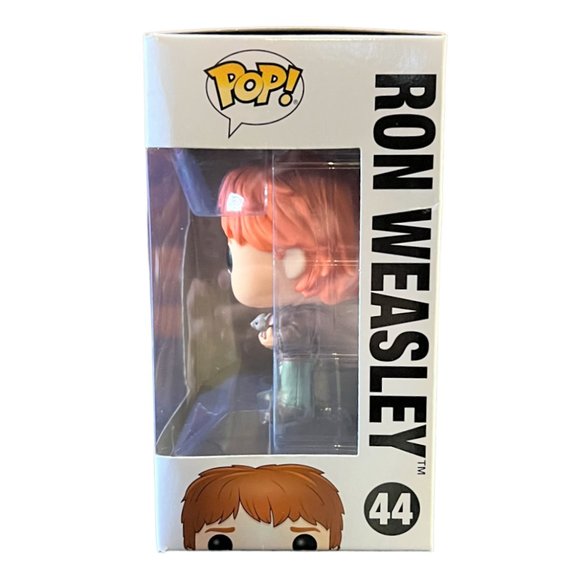 NWOT Funko Pop Harry Potter 44 Ron Weasley Collectible Vinyl Figure - Picture 2 of 7